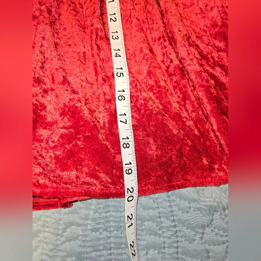 Bonjour Crushed Velvet Skirt✨ - Picture 7 of 7